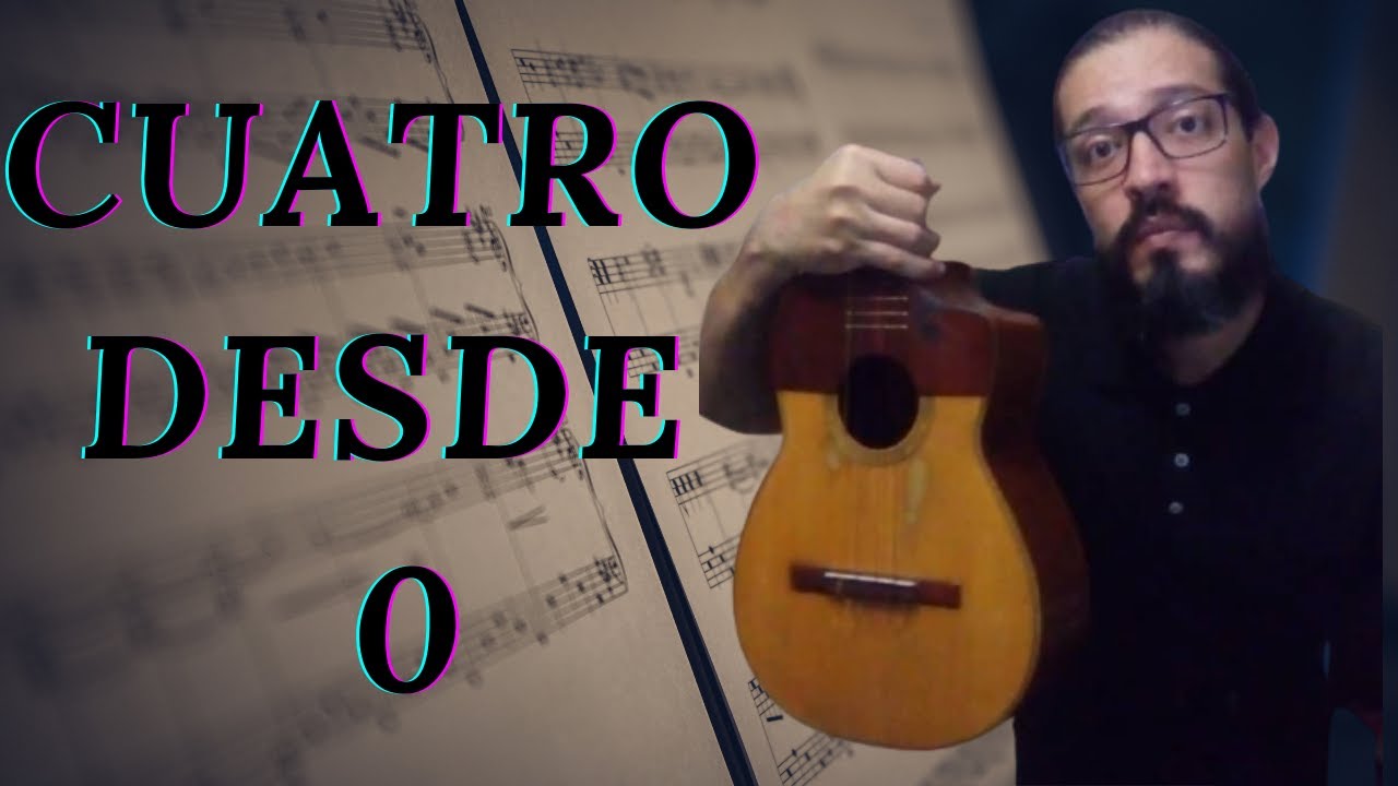 Cuatro 101 🔥  Todo sobre como tocar cuatro venezolano 🔥  Clase #1 (Primeros acordes)
