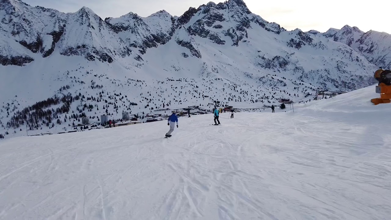 Passo Tonale - prova sci con Osmo Pocket
