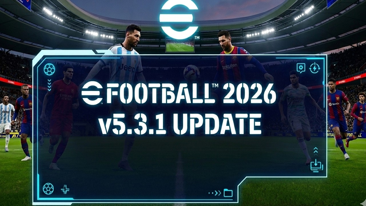 v5.3.1 Update Thursday | Your Thoughts on eFootball 2026 Now