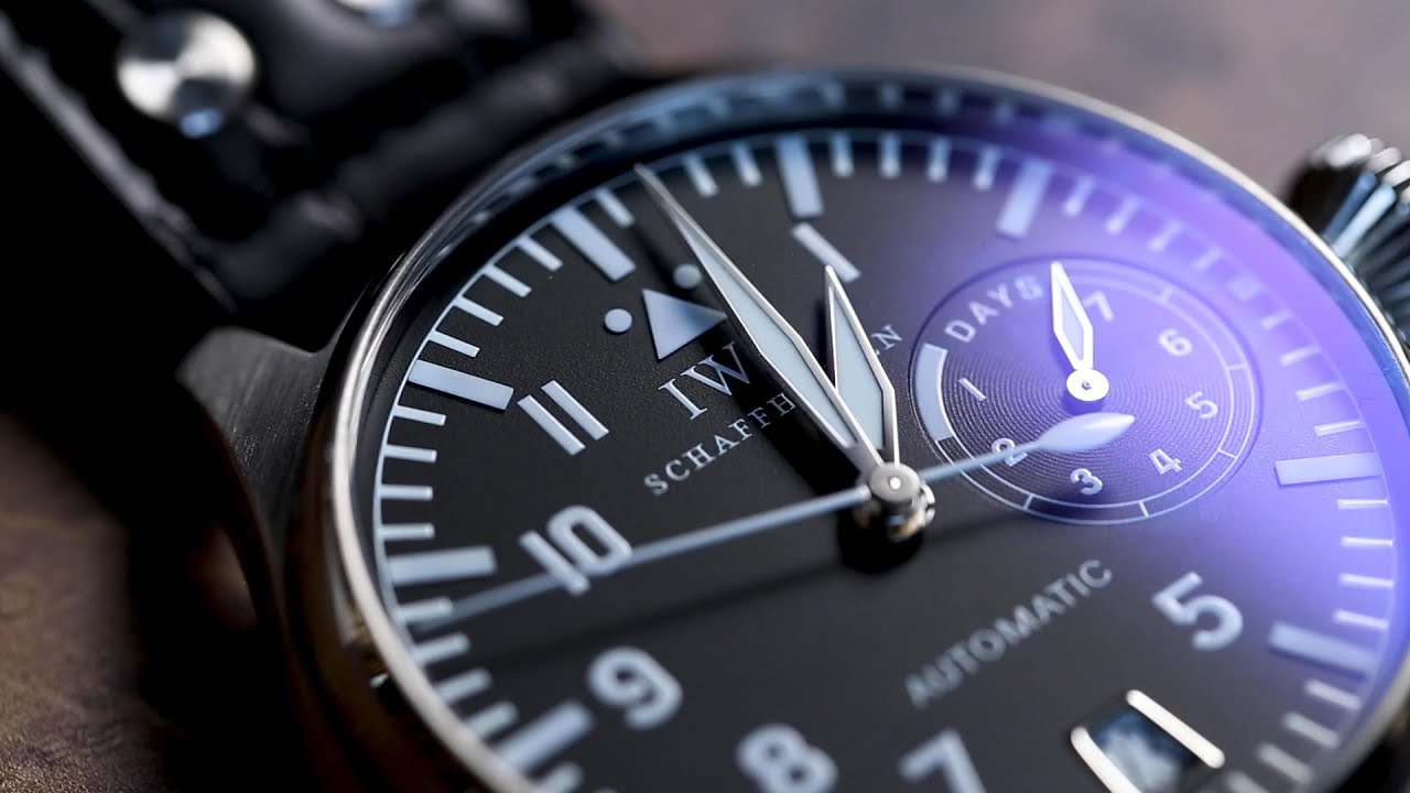 The only pilots watch that you should consider? Xupes: IWC Big Pilot Review