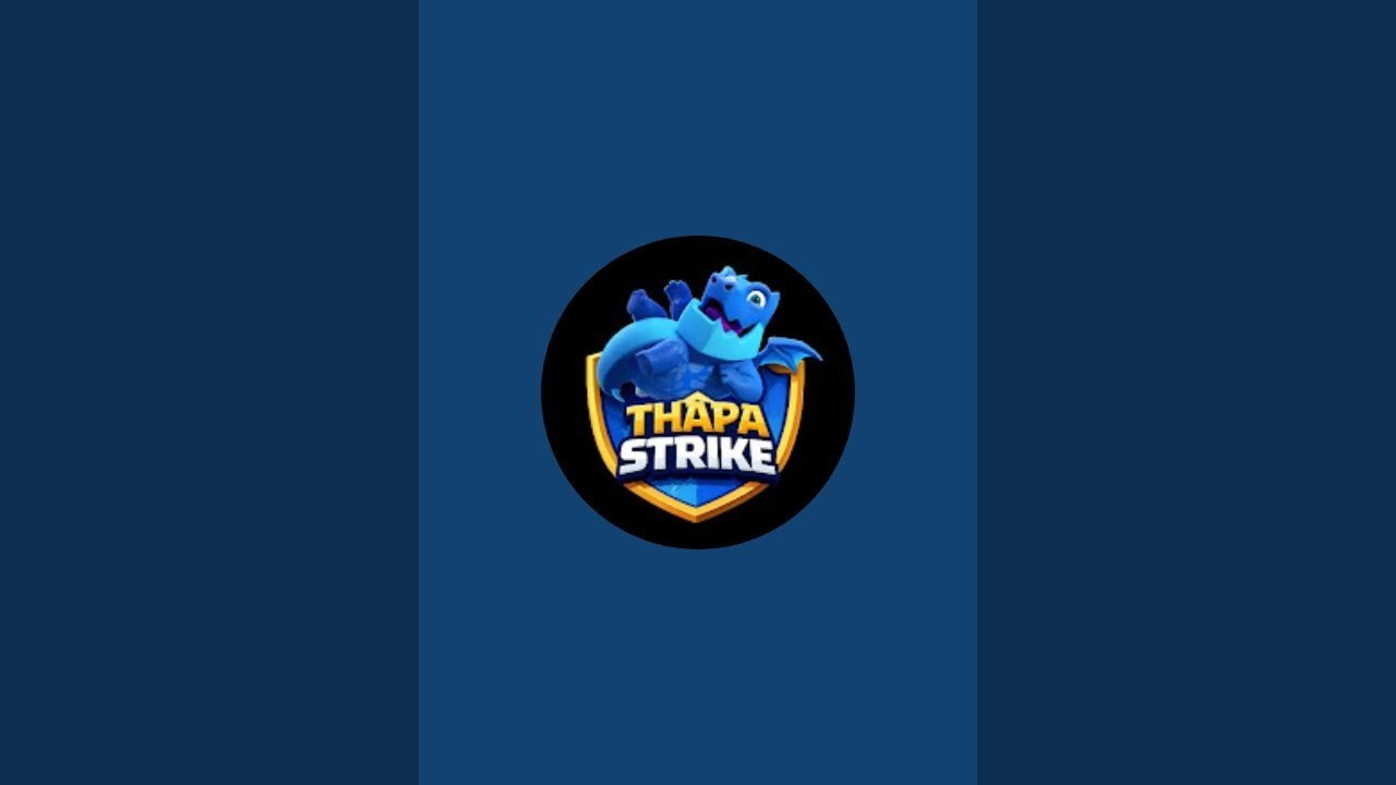 Thapa Strike is live