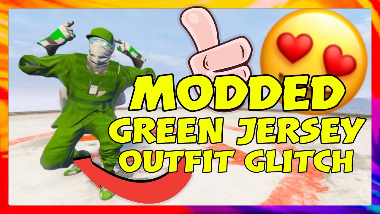 😍 Green Jogger Outfit 😍 Für den Mann. GTA5 OUTFIT GLITCH.🥳