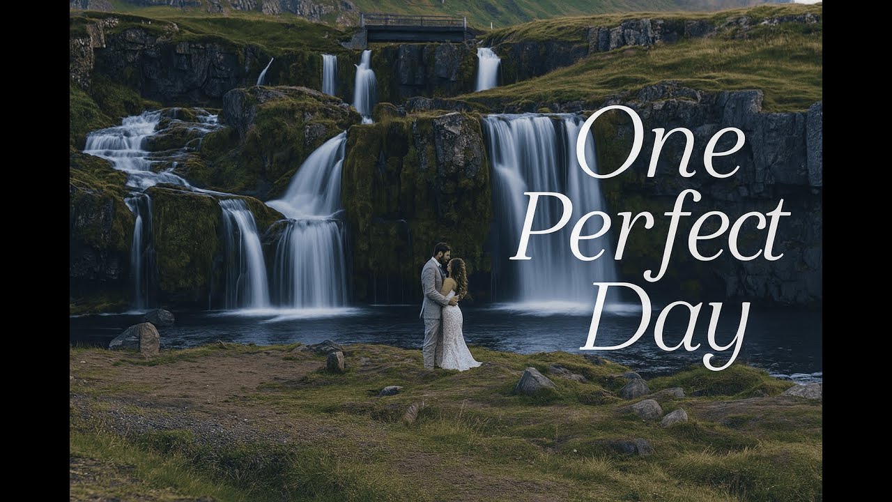 One Perfect Day: Veronica & Ty's Iceland Elopement