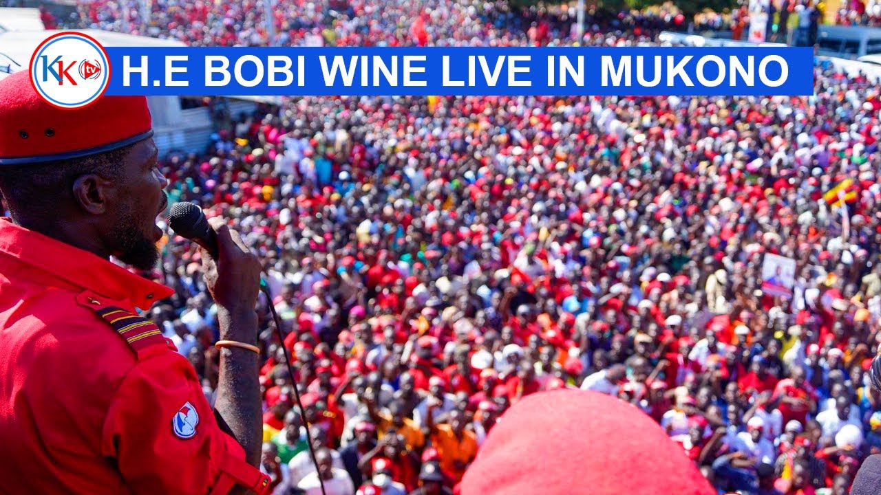 LIVE: H.E BOBI WINE LIVE IN MUKONO #bobiwine