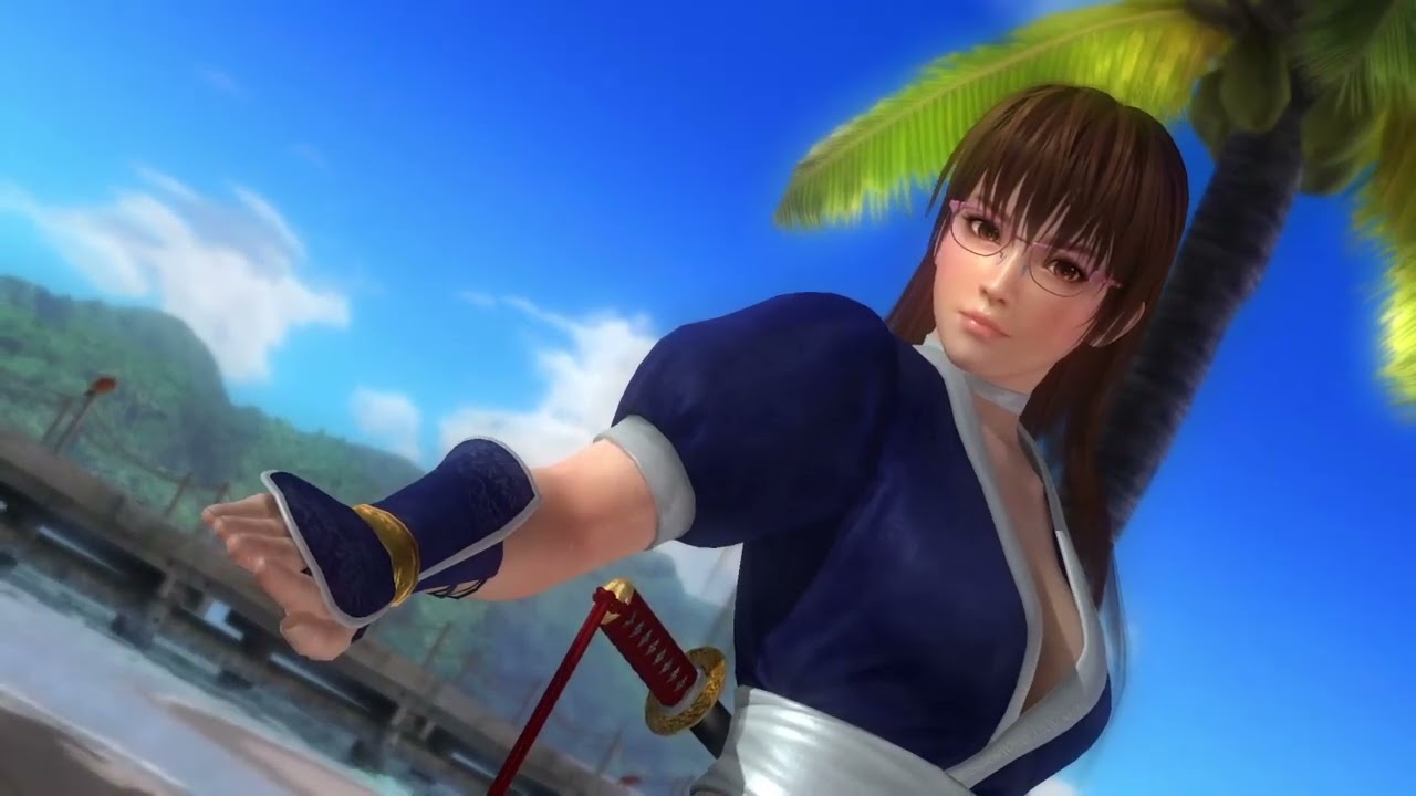 First Time Playing Dead or Alive