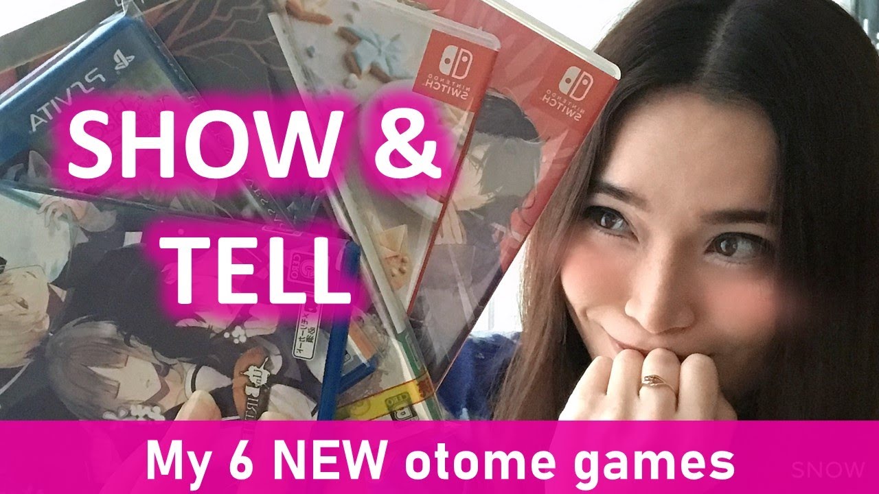 My 6 new otome games - show and tell! #1 💖