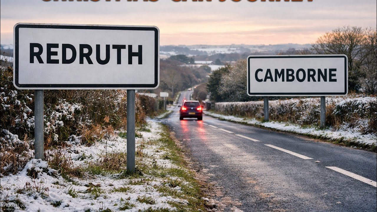 CAMBORNE AND REDRUTH  at Christmas 