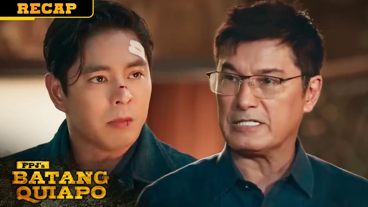 Tanggol stands firm in his decisions to fight against the Guerreros | FPJ's Batang Quiapo Recap