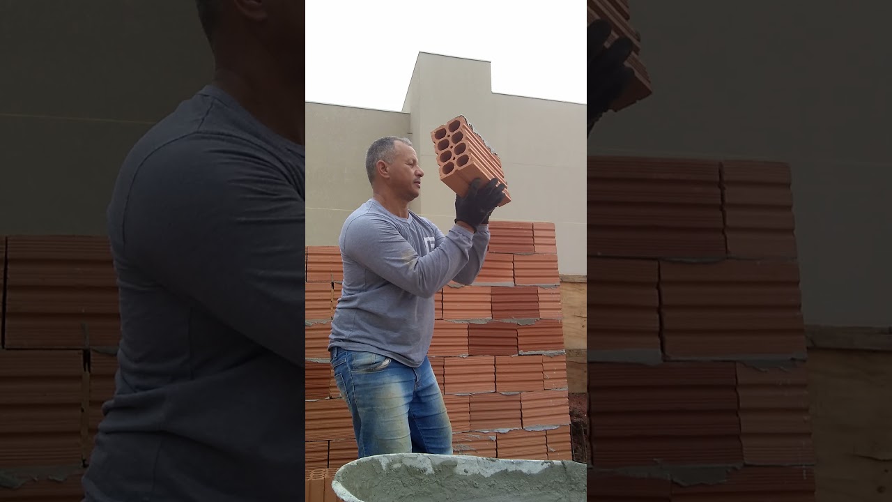como assentar tijolo na argamassa acii