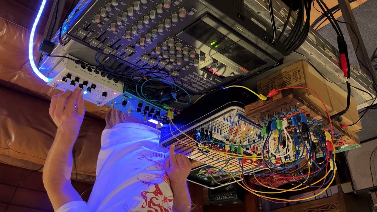 Low Earth Orbit (Ambient Drone Improvisation—Buchla Music Easel, Ciat-Lonbarde Plumbutter)