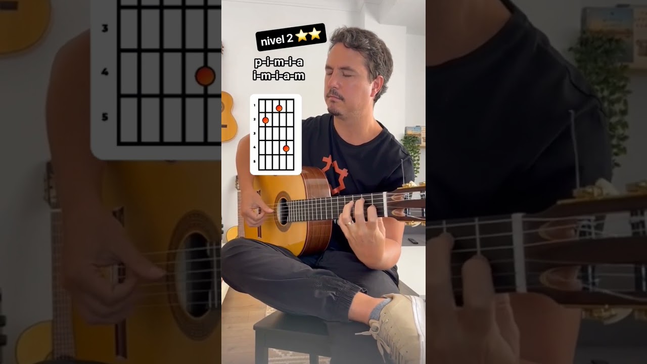 Arpegio por RUMBAS con Acordes Flamencos MODERNOS | 3 niveles
