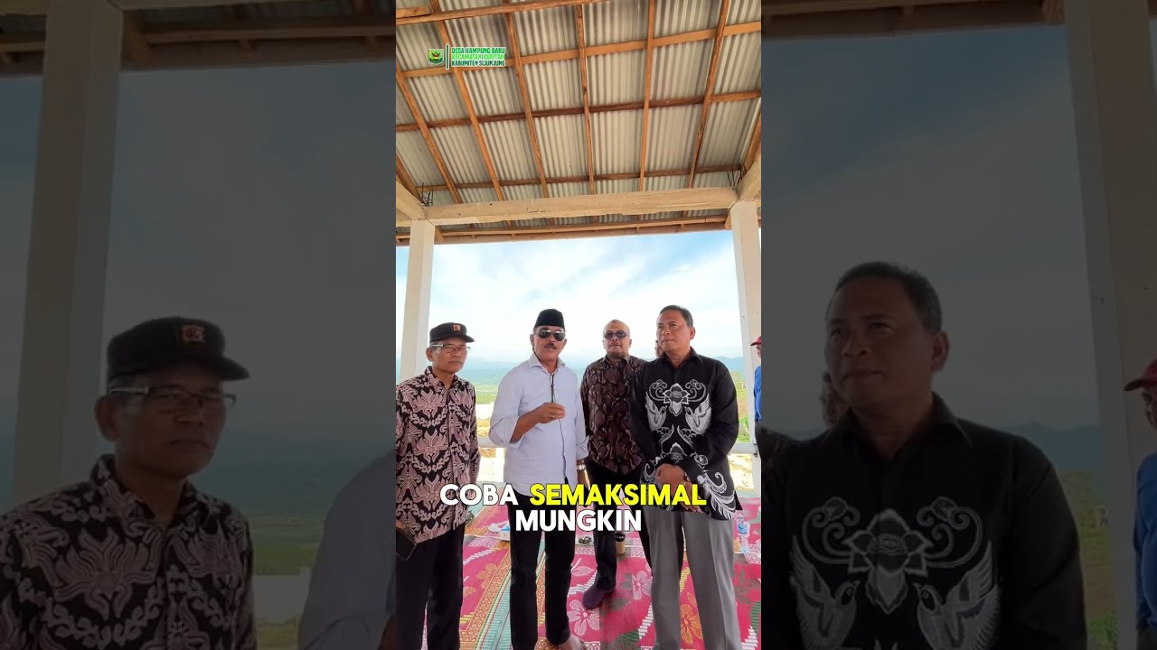 Satu-satunya Desa di Sijunjung - Program Nagari Creative HUB