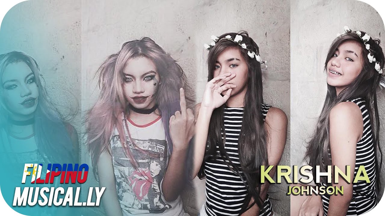 ✔The Best Krishna Audrey Santos Johnson Musical.ly Compilation #2