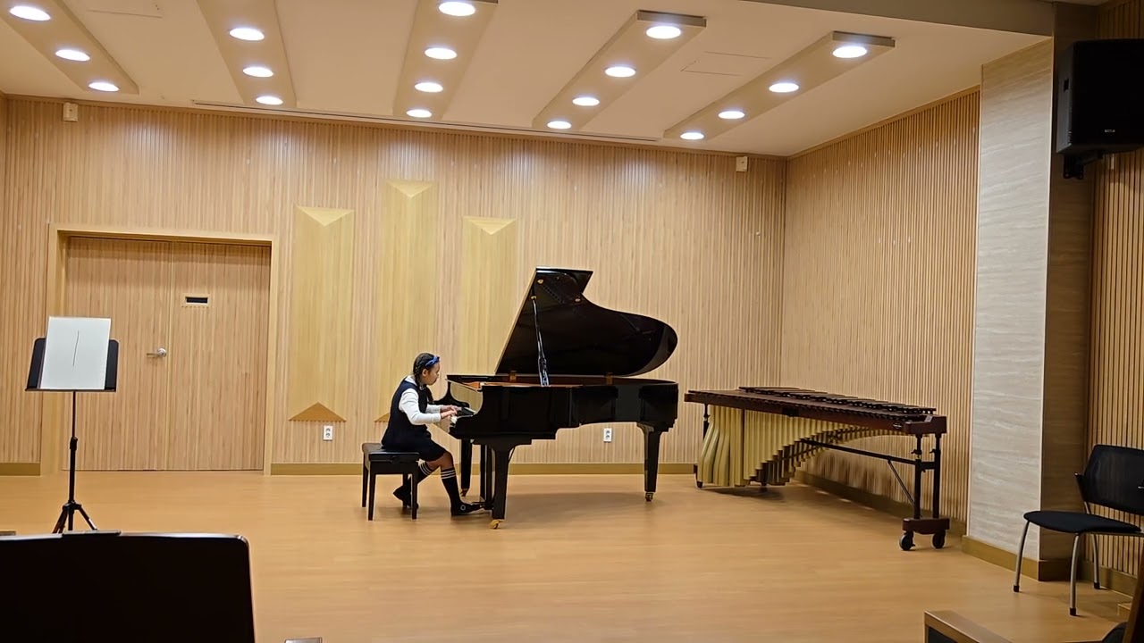 Toccata : Martin cuellar  / 2024년 강원콩쿠르/ 3~4학년부 1등 /