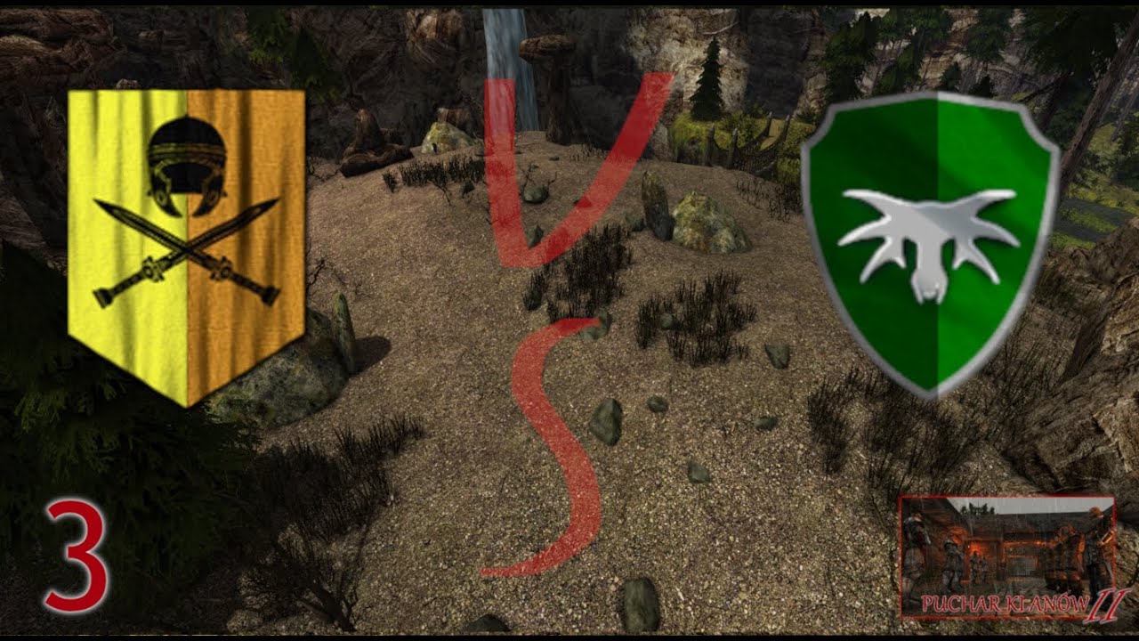 Gothic 2 Online - Eskaton Puchar Klan&oacute;w II - Bogowie Areny vs Stara Gwardia