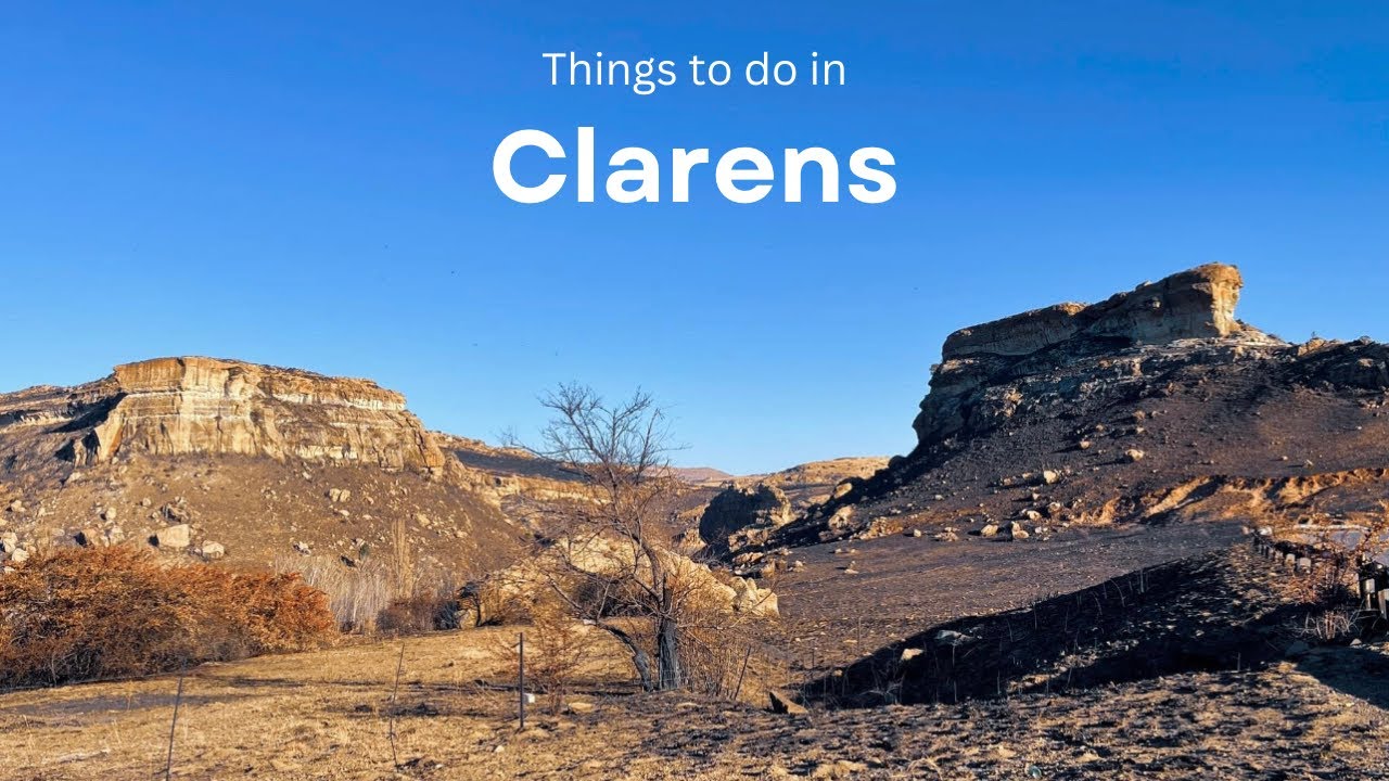 Things to do in CLARENS!