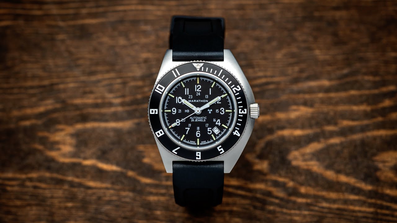 A Fan Favorite Military Pilot&rsquo;s Watch Goes Automatic - Marathon Steel Navigator Automatic