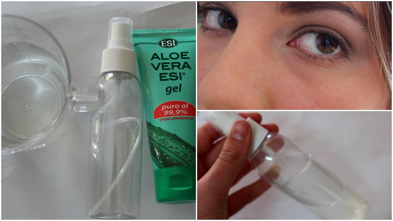 DIY Makeup Setting Spray