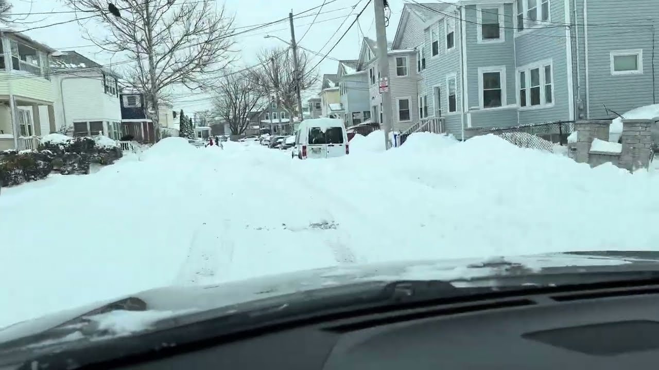Mùa Tuyết ở Boston ❄️ 