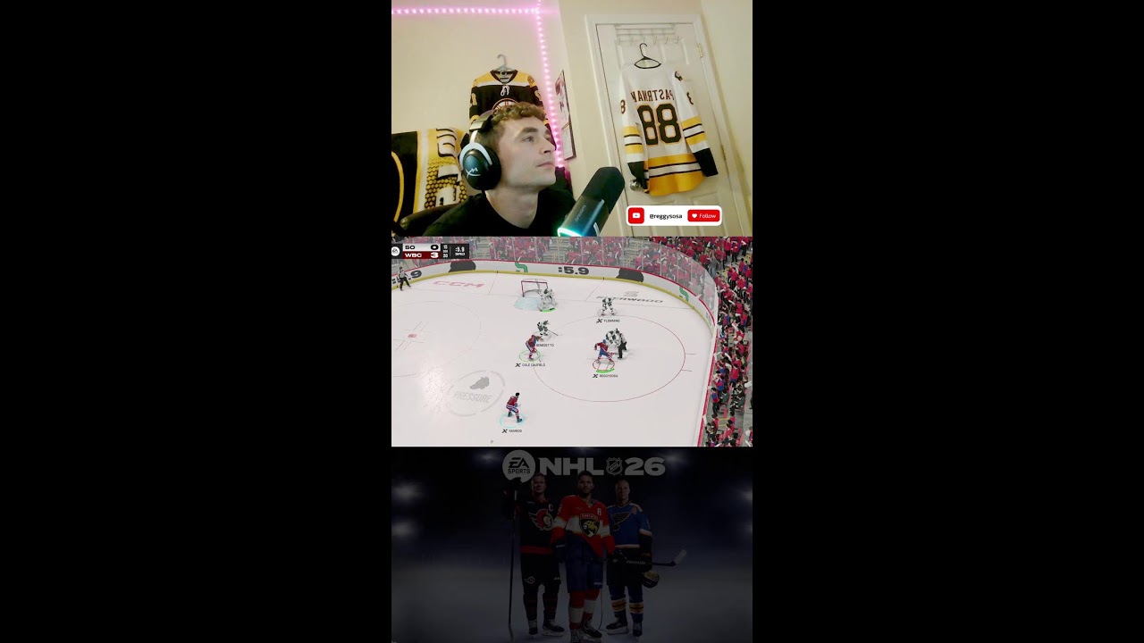 Reggy Sosa - NHL 26