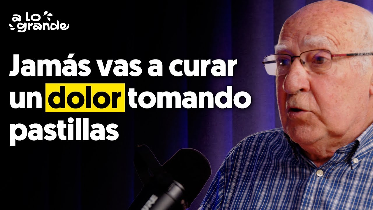 Experto en Dolor Crónico: Cómo reprogramar tu cerebro para eliminar el dolor sin medicamentos