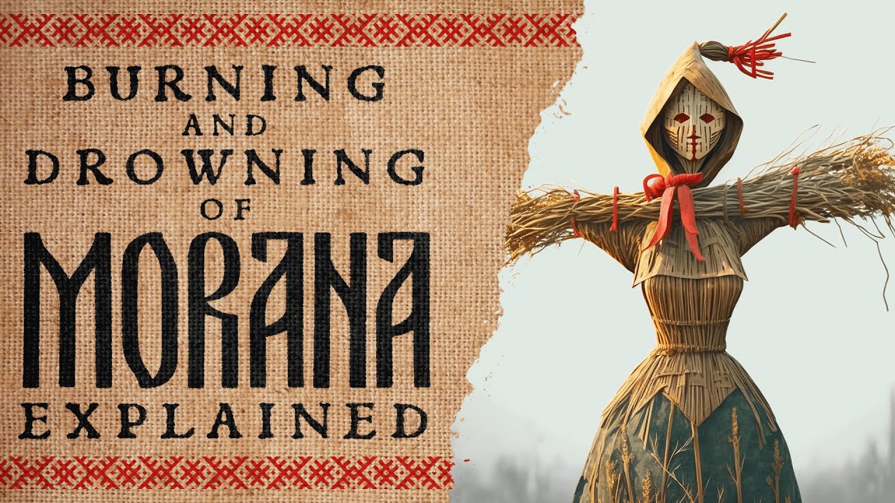 Burning and drowning of Morana – Czech and Slavic tradition explained