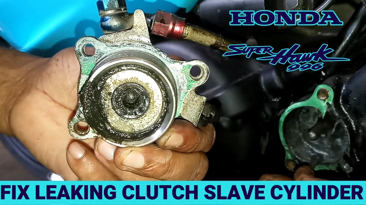 Repair & Rebuild Leaking Clutch Slave Cylinder (Easy Method) | Honda VTR Firestorm/SuperHawk996
