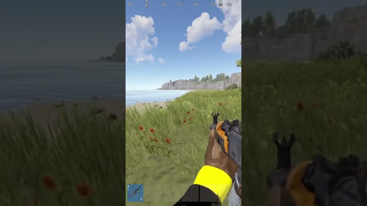 Rust PVP Crouch... Übe das!