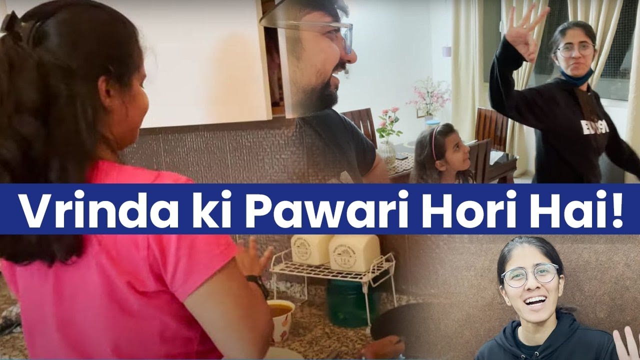 Vrinda Kitna Khaana Khaati hai Bhai | Baap Re Baap