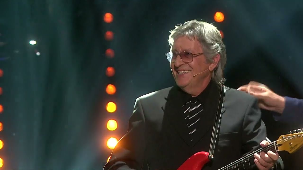 Rockheim Hall of Fame 2016 - Svein Finjarn og kompani fremfører 