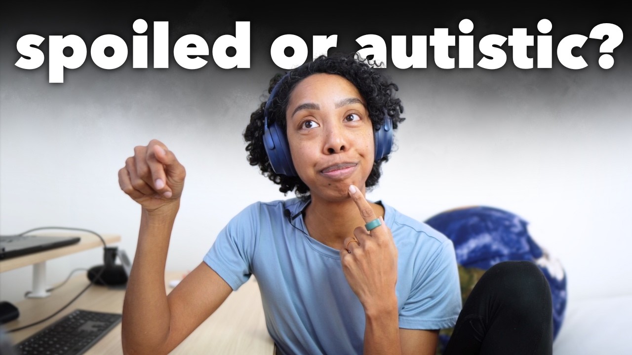 Why Undiagnosed AuDHD Looks Like Being Spoiled