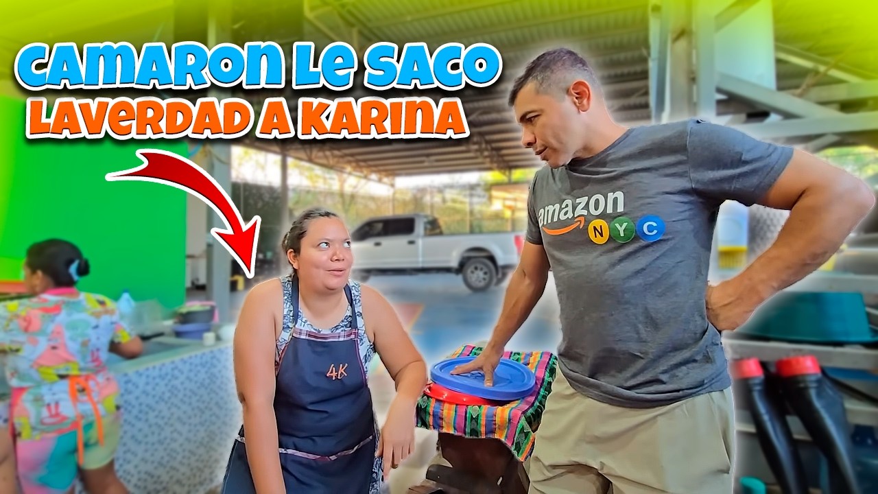 Qué le pasa a Karina la notamos diferente y esto le dijo Camarón