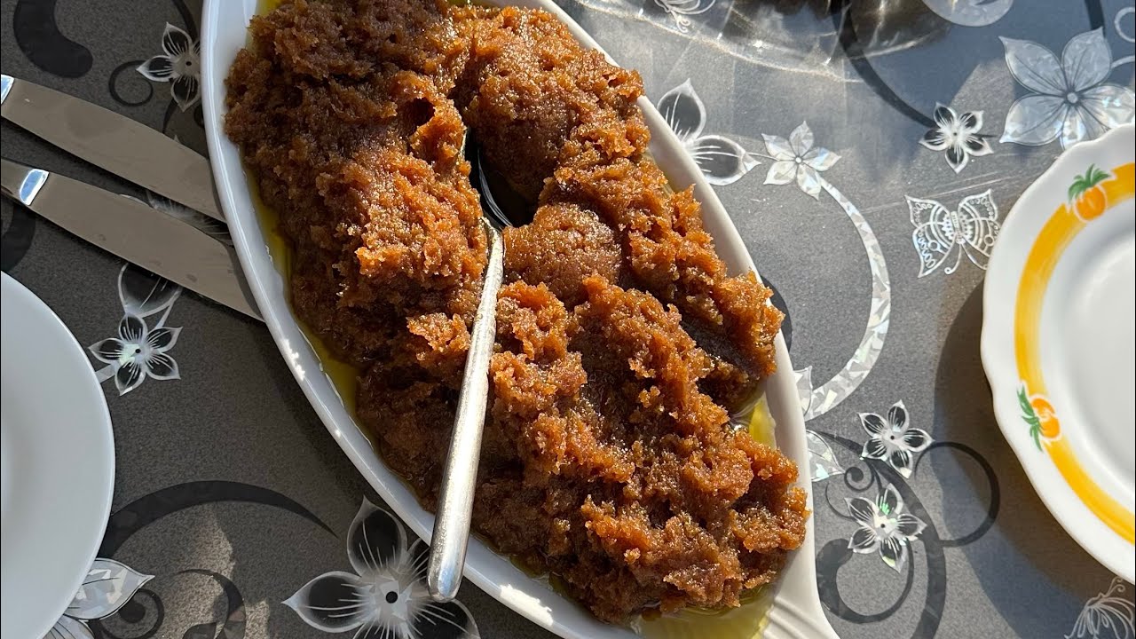 پختن حلوای سمنک در کنار دوستانم 🇨🇭🇨🇭🇨🇭☀️