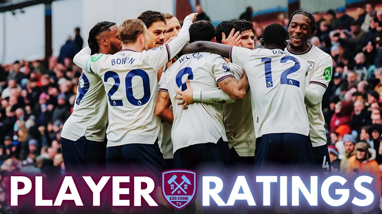 FIGHTING SPIRIT IS BACK!! 💯 Burnley 0-2 West Ham United | Player Ratings 🔥
