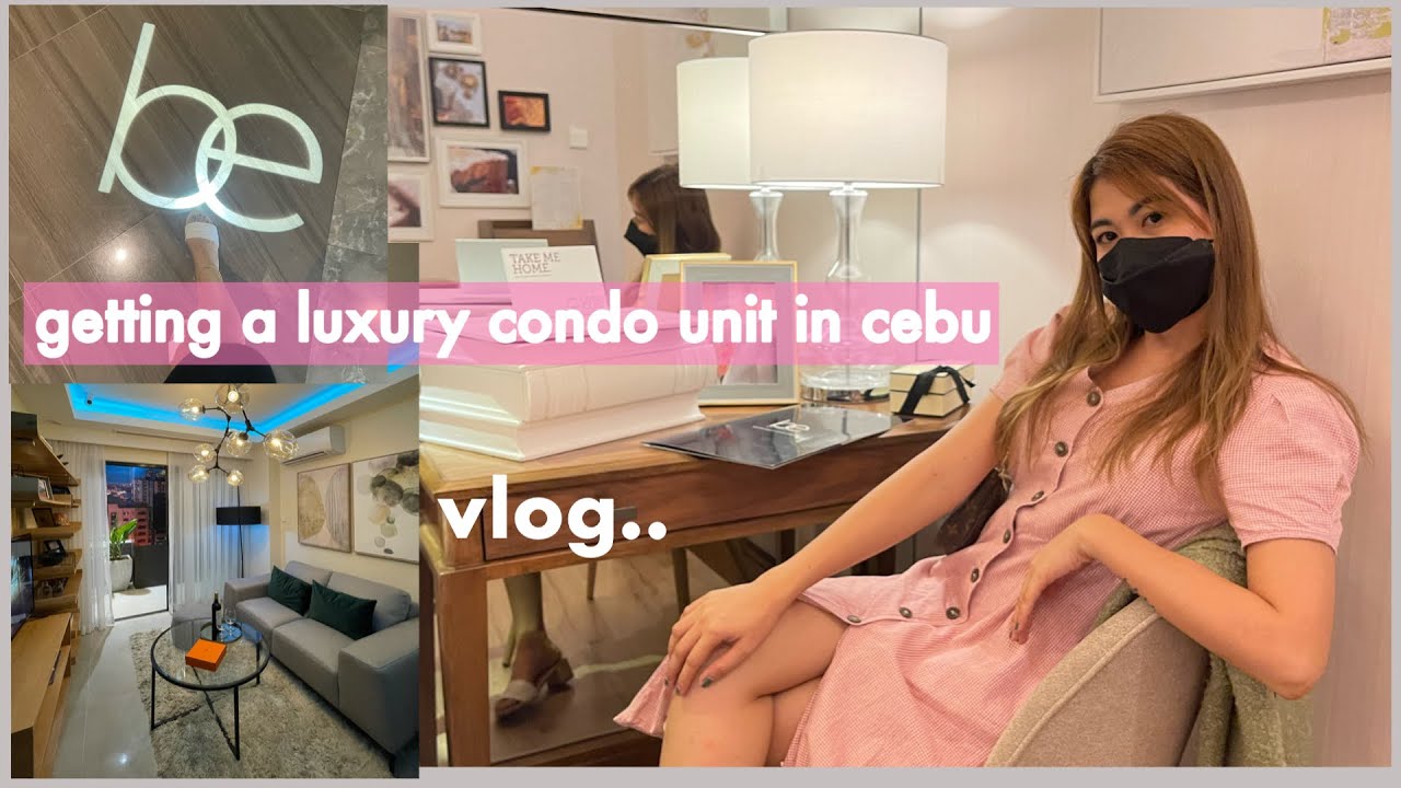 getting a condo unit in Cebu, condo showroom tour + coffee at IT park| jassingvlogging