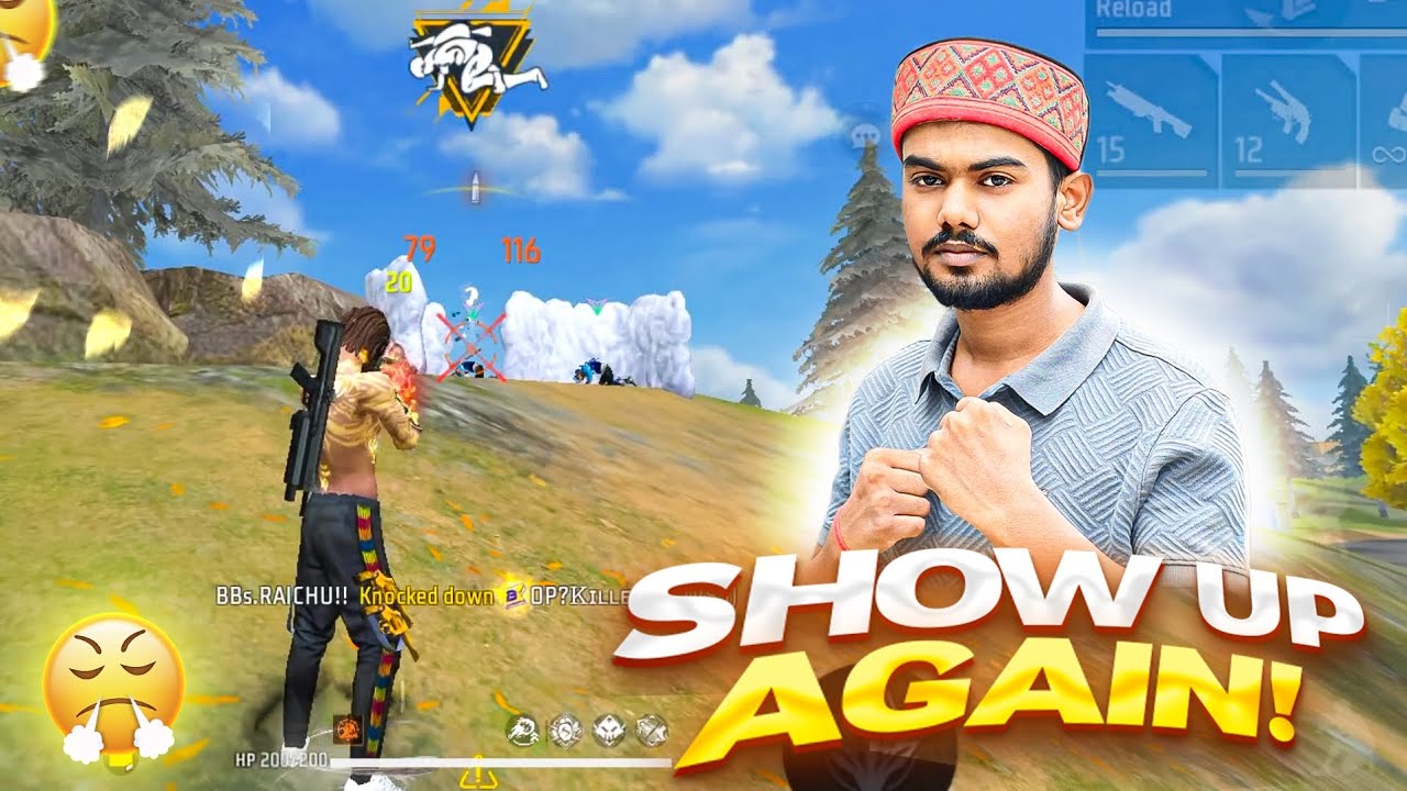 SHOW UP AGAIN 😎🤏 // IGL RAW POV / TOURNAMENT HIGHLIGHTS| BATTLE BLADES 