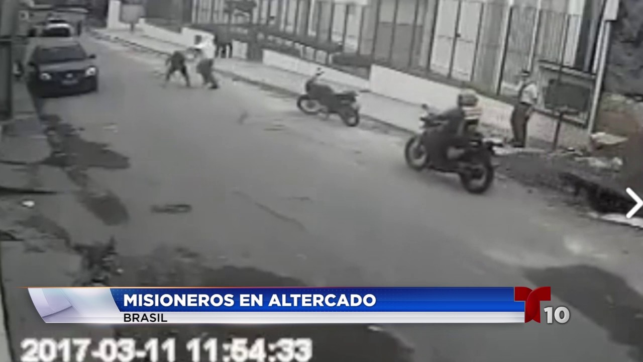 Misioneros SUD En Altercado En Brasil