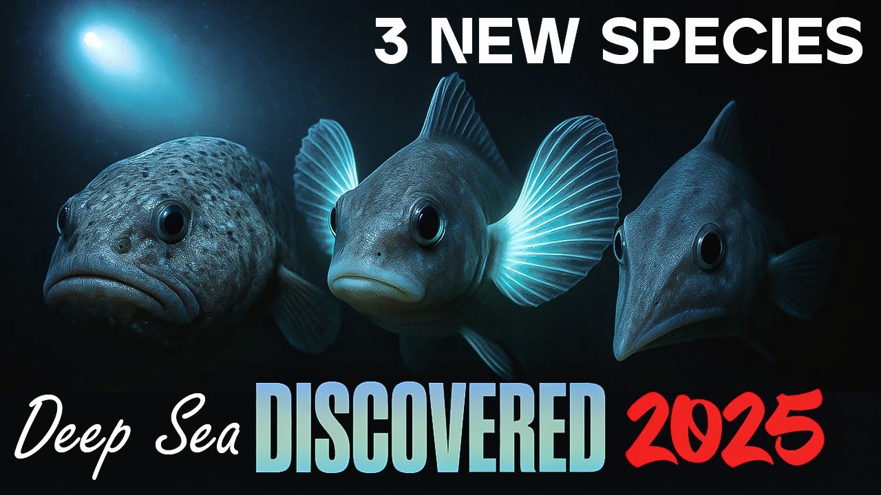 3 Unbelievable Deep-Sea Snailfish You&rsquo;ve Never Seen Before