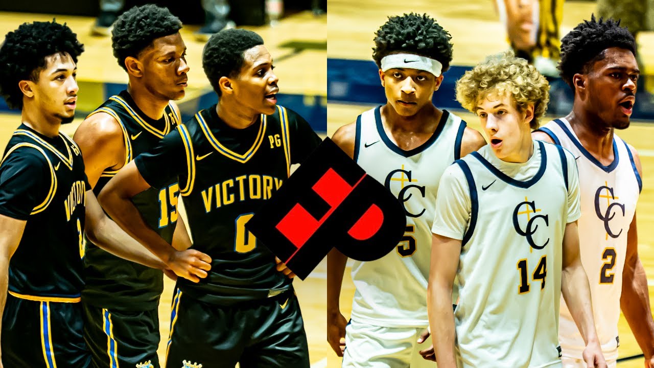 Victory Christian Vs Carmel Christian: Competitive Private School Matchup | Logan Johnson Drops 33!