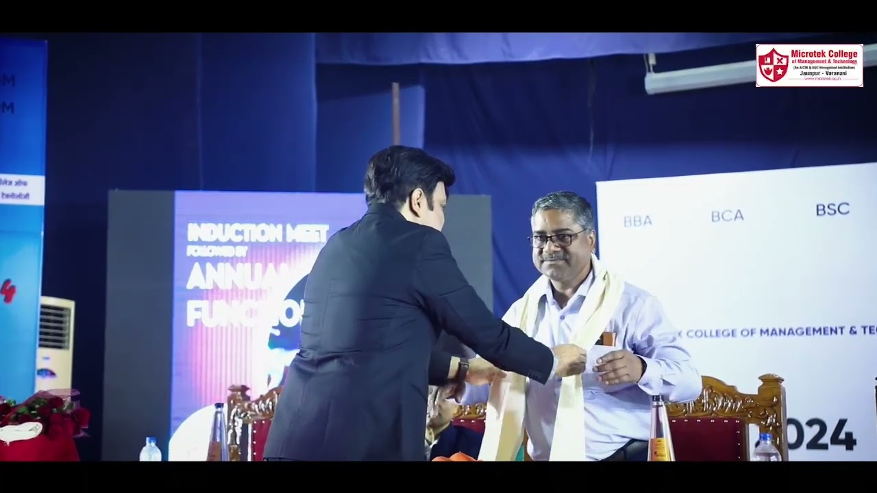 Microtek College of Management & Technology, Fresher Party 