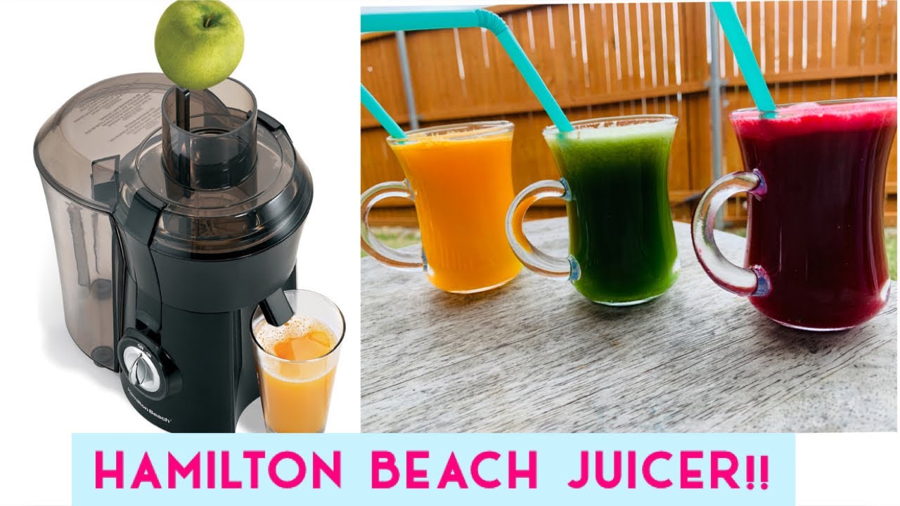 Hamilton beach big mouth juicer || easy cleaning || unboxing Hamilton beach juicer