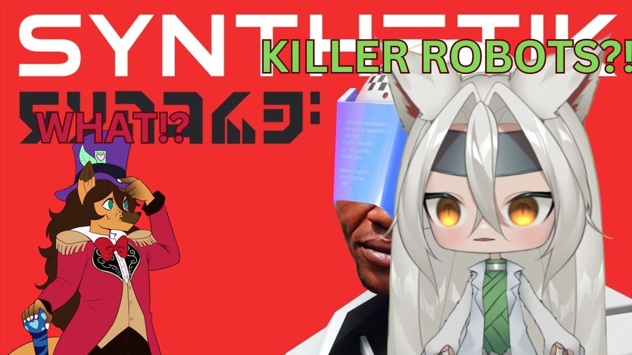 Vtubers React to SYNTHETIK REVIEW | ▼LTRA▼IOLENCE EDITION™ By SsethTzeentach