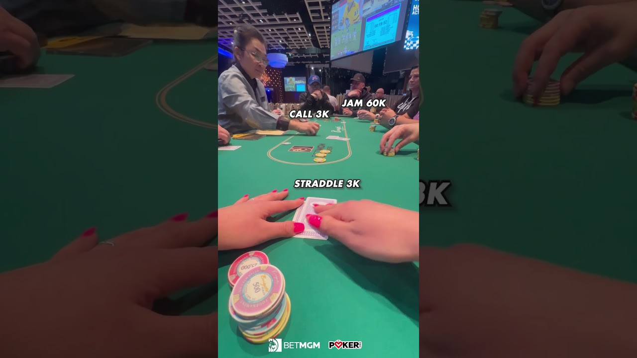 girl, this is NOT a cash game