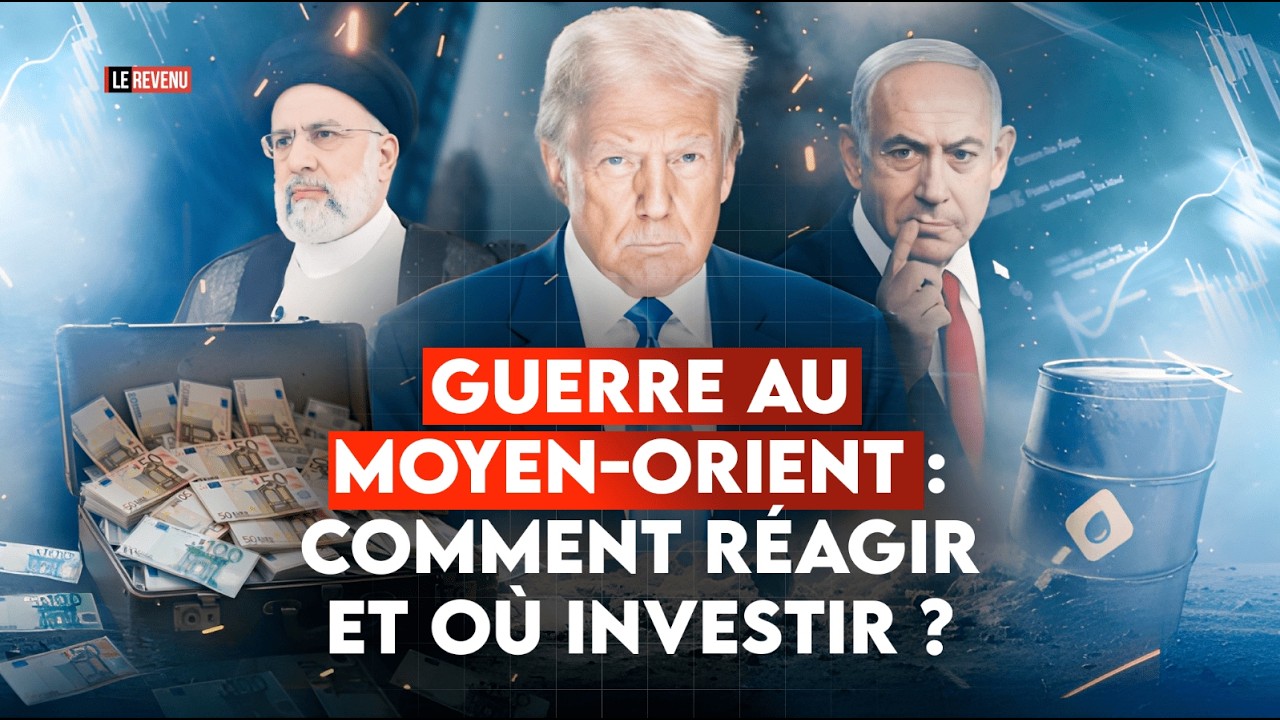 Guerre en Iran : où investir et comment protéger son portefeuille ?