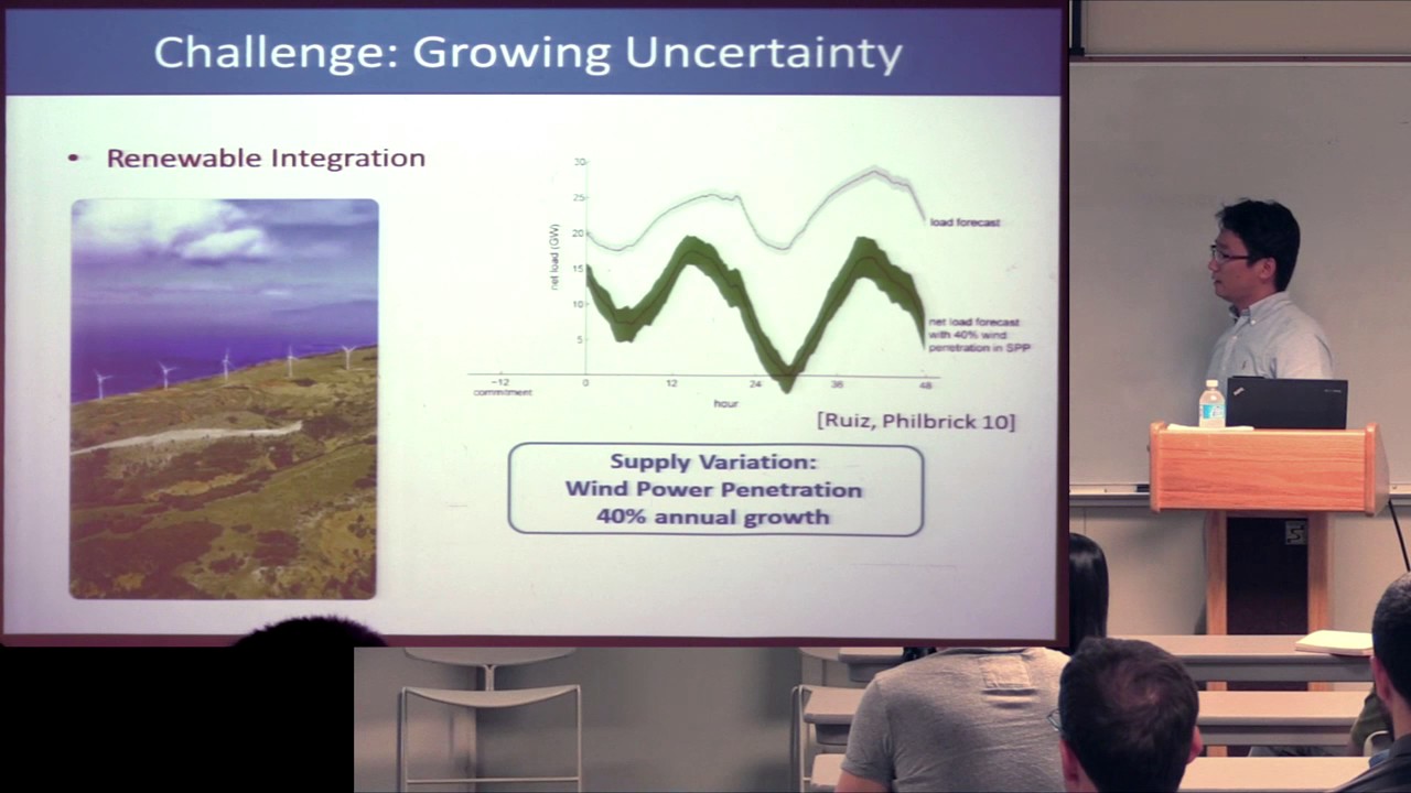 CAM Colloquium - Andy Xu Sun: Robust Optimization in Electric Power System Operations