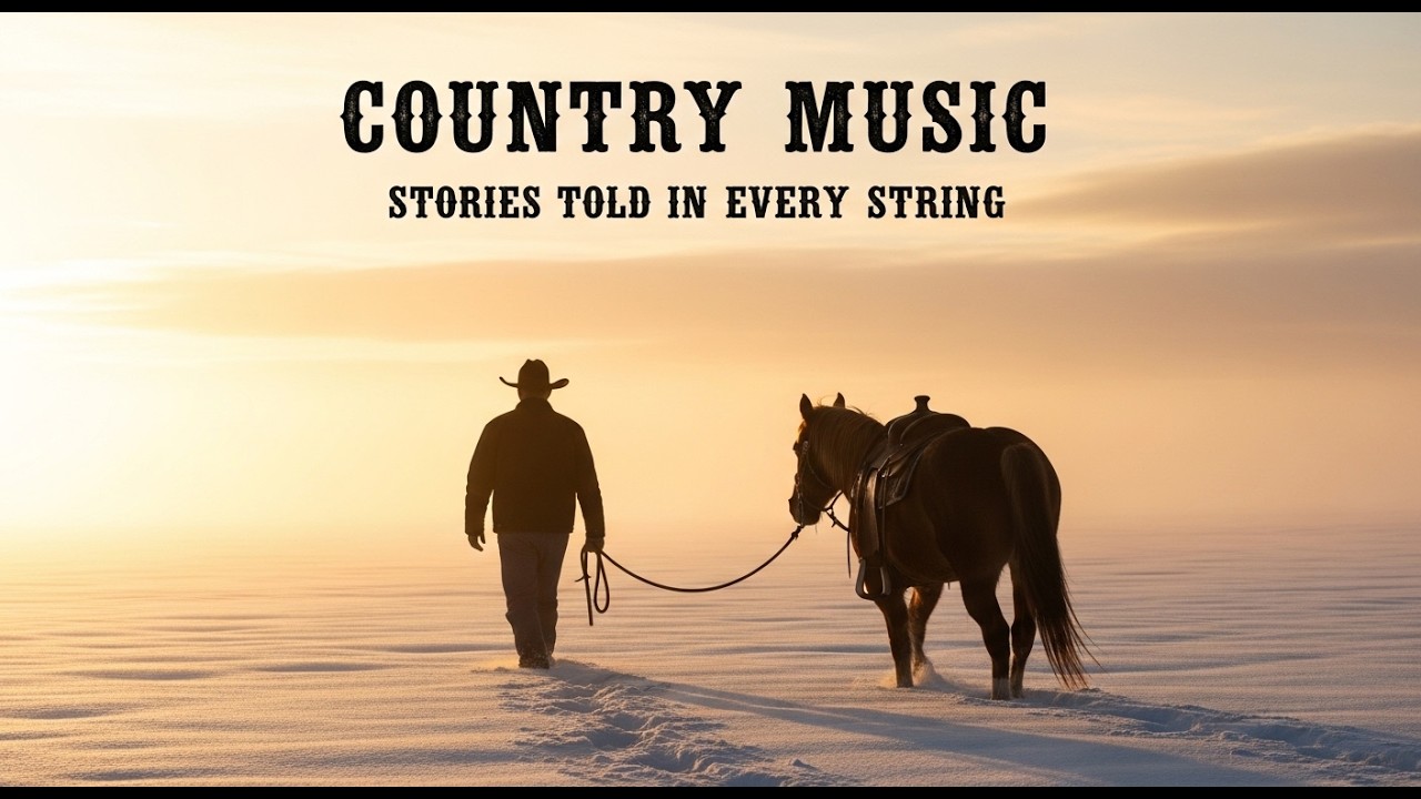 Golden Country Classics Playlist | Vintage Country Music for Quiet Late Night Relaxation