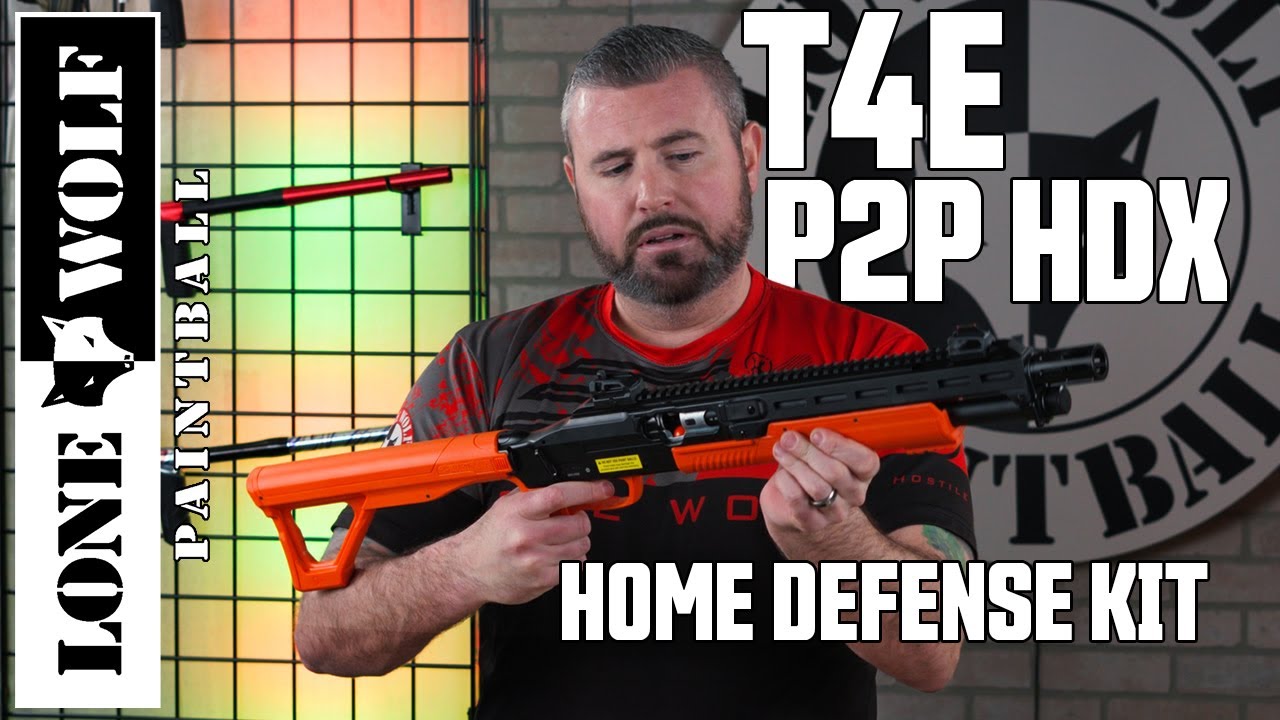 ЗАЩИТИТЕ себя с помощью комплектов домашней обороны T4E!