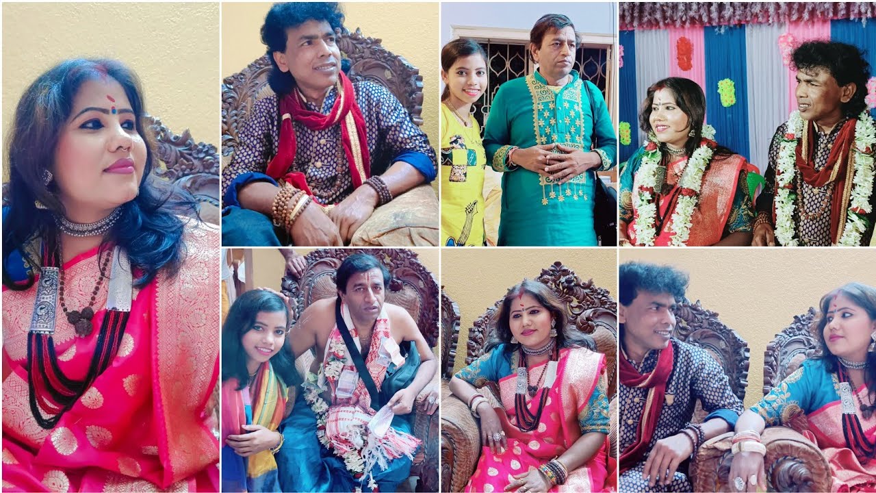 প্রদীপ পাল, যশোদা সরকার, সুবল সরকার আজ সবাই এক সাথে খুব আনন্দ করলাম ❤️👌😊