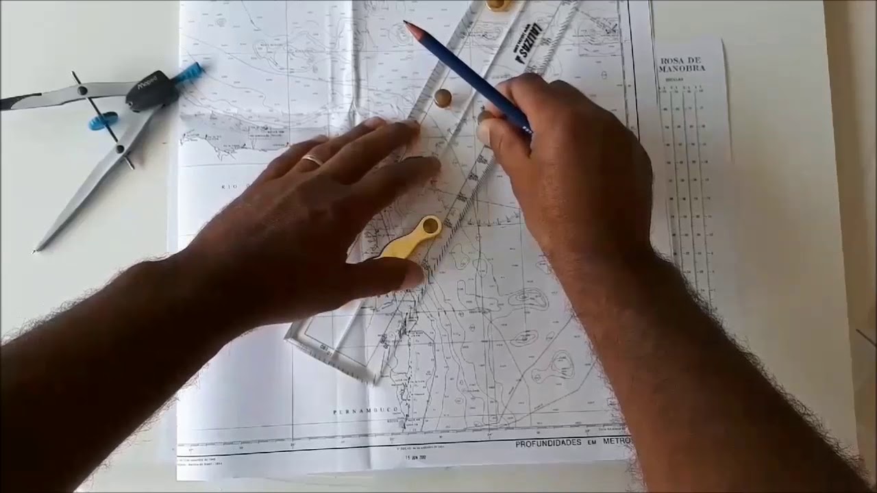 RADAR   Movimento relativo e Rosa de Manobra