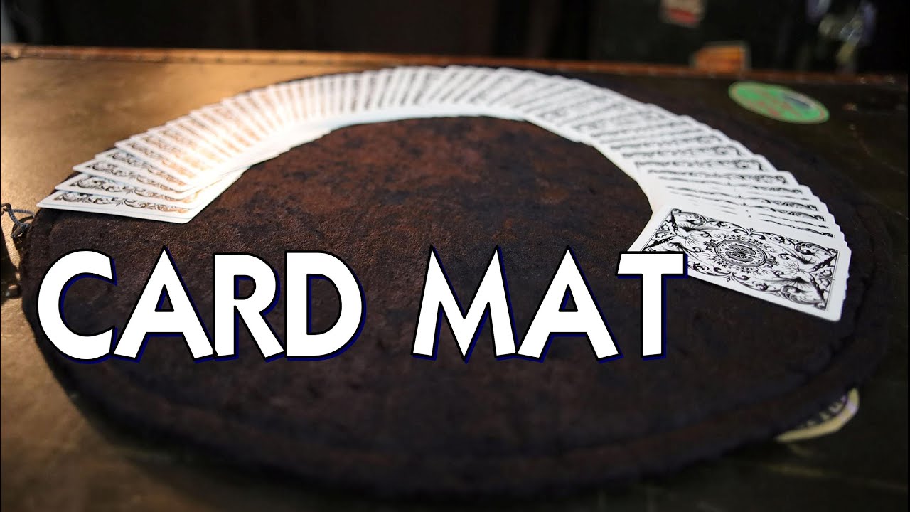 Magic Review - Foldable Card Mat by David Gatti